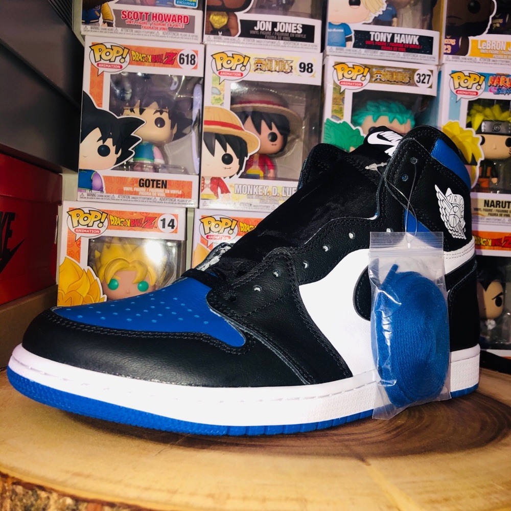New Jordan 1 royal blue